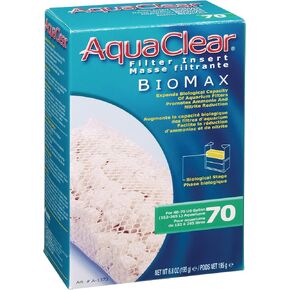 Aquaclear Fish A1373 70-Gallon Biomax,White,Large Breeds in Kuwait