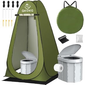 GKOKG Portable Tent with Portable Privacy Tent Set in Kuwait