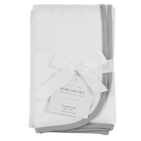 Moms on Call Baby Swaddle 0-3 Months Newborn, Essential Swaddle Blanket | 48X48 | Cotton (English Rose)