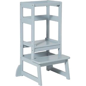SDADI Adjustable Height Kitchen Step Stool,Kids Learning Stool,Mothers' Helper LT05B in Kuwait