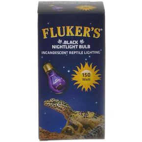 Fluker's Incandescent Black Nightlight Bulbs for Reptiles, 60 Watt in Saudi Arabia