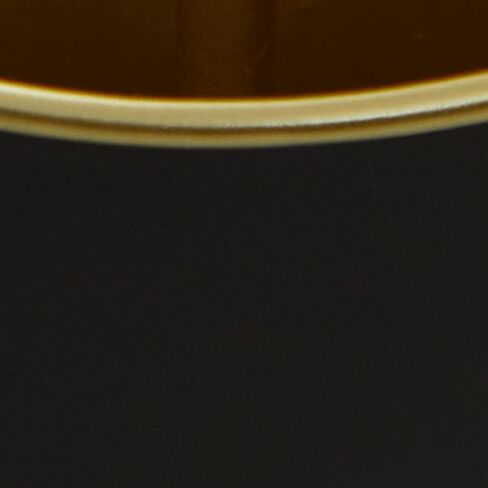 The Novogratz Metal Abstract Umbrella Stand with Gold Handle, 10" x 9" x 27", Black in Kuwait