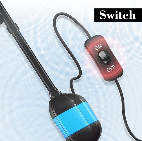 Carefree Fish 30W Electric Aquarium Gravel Cleaner with 6Ft Tubing 6IN1 Automatic Fish Tank Gravel Vacuum Fish Bowl Water Changer Wash Sand and Water Circulation in Kuwait