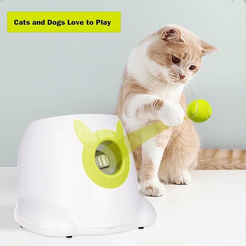 YEEGO DIRECT Dog Tennis Launcher Special Ball, Pet Safety Toy for Sports and Training,1.97" Diameter (6-Pack), Machine Not Included in Kuwait