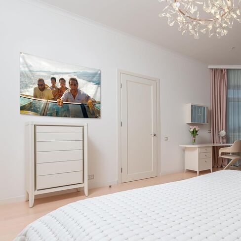 WEboL Hangove مشهد الفيلم الجزء الثاني مضحك تحفيزي ملهم ديكور مكتب كلية النوم ديكور غرفة النوم غرفة المعيشة النوم مع 4 الحلقات in Kuwait