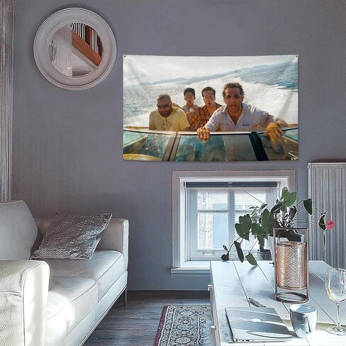 WEboL Hangove مشهد الفيلم الجزء الثاني مضحك تحفيزي ملهم ديكور مكتب كلية النوم ديكور غرفة النوم غرفة المعيشة النوم مع 4 الحلقات in Kuwait