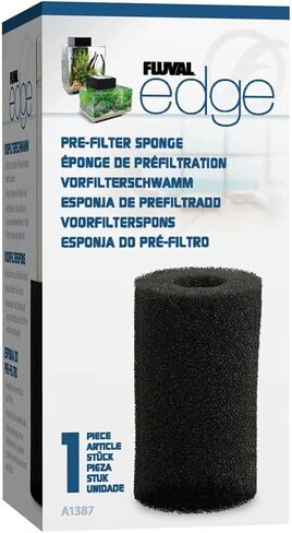 Fluval Edge Pre-Filter Sponge, Replacement Aquarium Filter Media, A1387 in Saudi Arabia