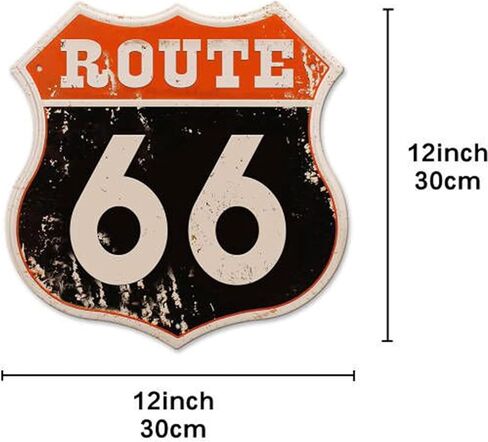 علامات القصدير المعدنية العتيقة علامات المرآب الرجعية للرجال ديكورات الحائط ملصقات متجر السيارات القديمة محطة النفط والغاز علامة رجل ديكور الكهف 5 قطع 8 × 12 بوصة in Kuwait