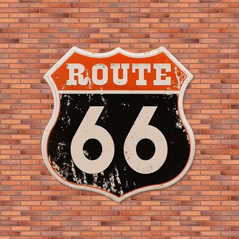 علامات القصدير المعدنية العتيقة علامات المرآب الرجعية للرجال ديكورات الحائط ملصقات متجر السيارات القديمة محطة النفط والغاز علامة رجل ديكور الكهف 5 قطع 8 × 12 بوصة in Kuwait