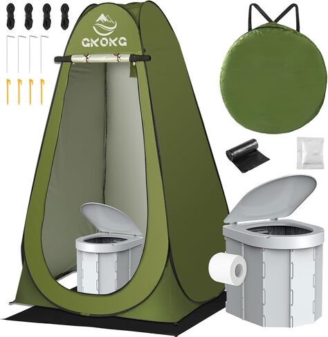 GKOKG Portable Tent with Portable Privacy Tent Set in Kuwait