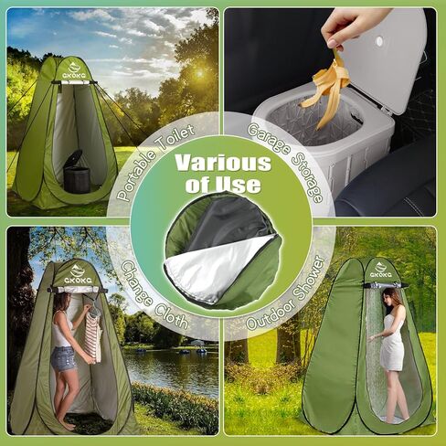 GKOKG Portable Tent with Portable Privacy Tent Set in Kuwait