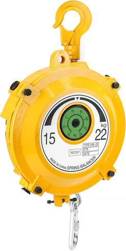 QWORK Spring Balancer, 7-11lbs(3-5kg) Retractable Balancer with 5 Ft Long Wire Rope and Hook, Retractable Spring Tool Hanging Holding Equipment in Kuwait