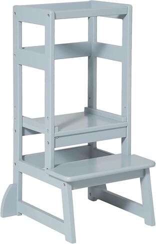 SDADI Adjustable Height Kitchen Step Stool,Kids Learning Stool,Mothers' Helper LT05B in Kuwait