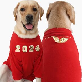 Christmas Dog Pajamas for Small Medium Dogs Girl Boy, Dog Onesie Cold Weather Outfit, Snowflake Reindeer Pattern, Pet Cat Holiday Pajamas Fleece Inside, Green. in Saudi Arabia