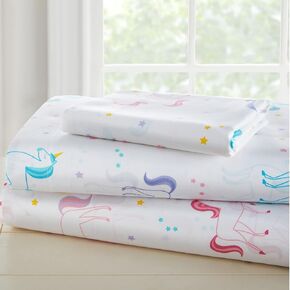 Wildkin Kids 100% Cotton Toddler Sheet Set for Boys & Girls, Bedding Set Includes Top Sheet, Fitted Sheet, Standard Pillow Case, Ideal Bed Sheet Set for Cozy Cuddles (Dinosaur Land) in Saudi Arabia