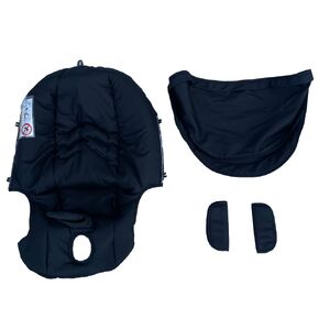 Changing Washing Kit,Canopy Sunshade Cover,Compatible with Car Seat Doona Strollers (Beige)