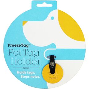 FreezeTag Dog Tag Silencer and Connector, One Size, Graphite in Saudi Arabia