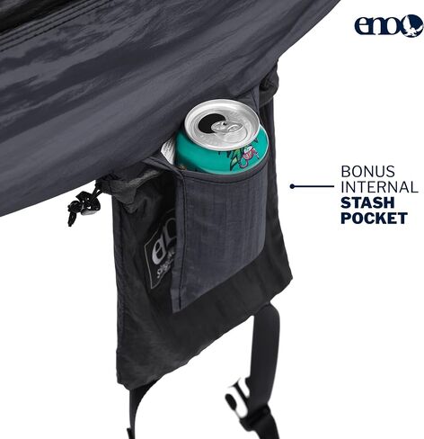 ENO, Eagles Nest Outfitters SingleNest Lightweight Camping Hammock in Kuwait