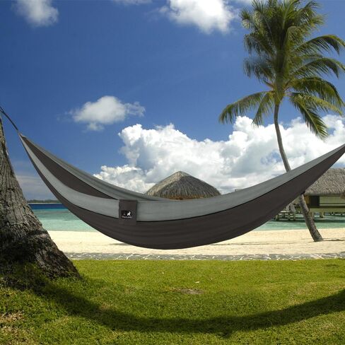 MalloMe Camping Hammock for Adults & Kids - Portable Hammocks for Outside - Hamacas para Adultos Outdoor Single & Double Two 2 Person Hammock - Hamaca/Hamacs/Amacas Heavy Duty Tree Travel Hamock in Kuwait