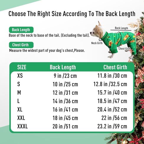 Christmas Dog Pajamas for Small Medium Dogs Girl Boy, Dog Onesie Cold Weather Outfit, Snowflake Reindeer Pattern, Pet Cat Holiday Pajamas Fleece Inside, Green. in Saudi Arabia