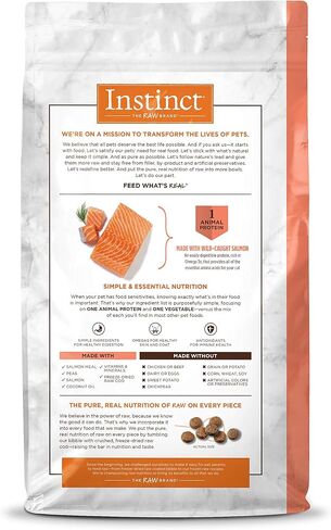 Instinct Limited Ingredient Diet Dry Cat Food, Real Rabbit, 4.5 lb. Bag in Kuwait