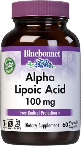 Bluebonnet Nutrition Alpha Lipoic Acid Mg in Saudi Arabia