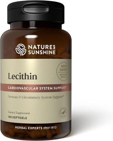 Nature's Sunshine Lecithin 180 Softgels in Saudi Arabia