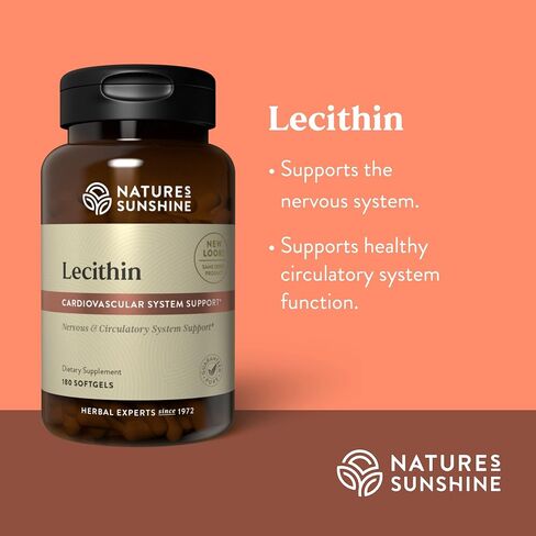 Nature's Sunshine Lecithin 180 Softgels in Saudi Arabia