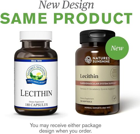 Nature's Sunshine Lecithin 180 Softgels in Saudi Arabia