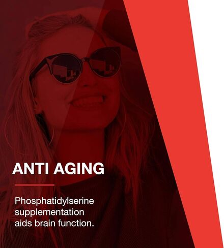 Protocol For Life Balance - Phosphatidyl Serine (Extra Strength) 300mg - Neurological and Cognitive Support, Helps Slow Down Signs of Aging - 50 Softgels in Saudi Arabia