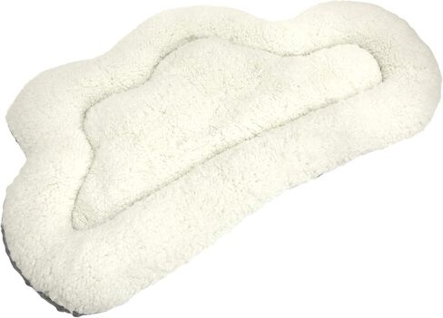 Kitty City Cat Bed, Cotton, 14"W x 19"L x 5"H in Kuwait