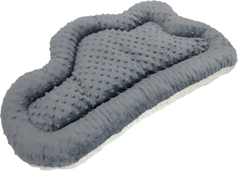 Kitty City Cat Bed, Cotton, 14"W x 19"L x 5"H in Kuwait