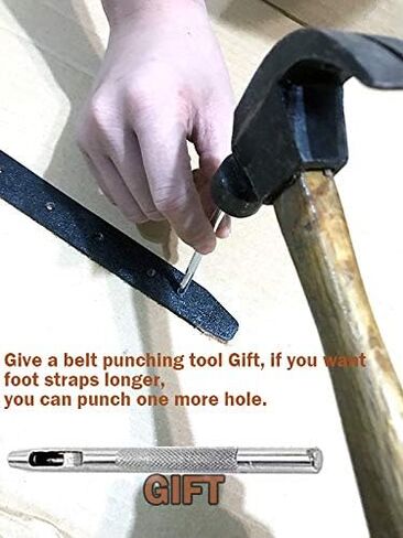 YKPPKY Tree Climbing Spikes - Tree Climbing Gear Stainless-Steel Tree Climbing Gear Tree Spikes for Climbing Gaffs Suitable for High Altitude Logging Fruit Picking Hunting… in Kuwait