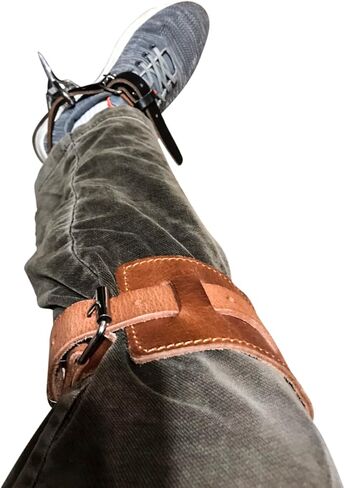 YKPPKY Tree Climbing Spikes - Tree Climbing Gear Stainless-Steel Tree Climbing Gear Tree Spikes for Climbing Gaffs Suitable for High Altitude Logging Fruit Picking Hunting… in Kuwait