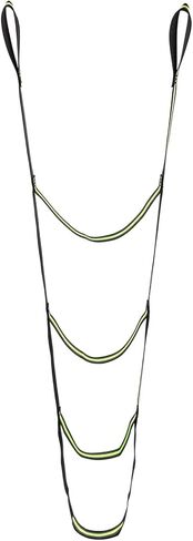 NQEUEPN Hunting Climbing Aider, 4 Step Climbing Rope Ladder 47 Inch Portable Hunting Tree Step Aider Stand Stick for Outdoor Sports Rock Climbing Caving Mountaineering Mountaineering in Saudi Arabia