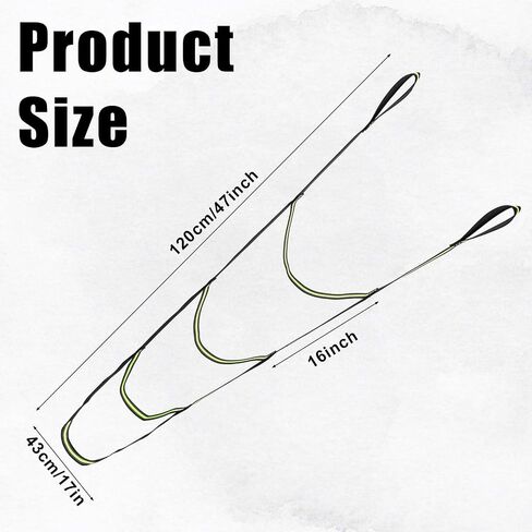 NQEUEPN Hunting Climbing Aider, 4 Step Climbing Rope Ladder 47 Inch Portable Hunting Tree Step Aider Stand Stick for Outdoor Sports Rock Climbing Caving Mountaineering Mountaineering in Saudi Arabia