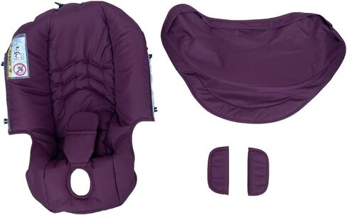 Changing Washing Kit,Canopy Sunshade Cover,Compatible with Car Seat Doona Strollers (Black) in Saudi Arabia