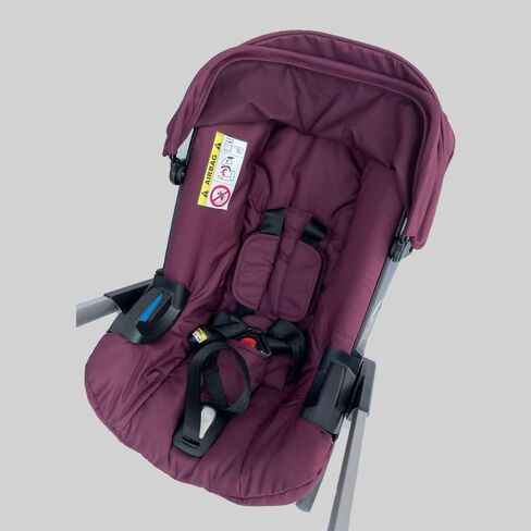 Changing Washing Kit,Canopy Sunshade Cover,Compatible with Car Seat Doona Strollers (Black) in Saudi Arabia