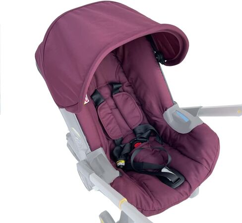 Changing Washing Kit,Canopy Sunshade Cover,Compatible with Car Seat Doona Strollers (Black) in Saudi Arabia