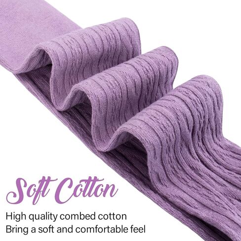 Toddler Baby Girls Cable Knit Leggings Solid Cotton Footed Tights Warm Stockings Pantyhose Pants Trousers 3/5Pack for 1-8T in Saudi Arabia