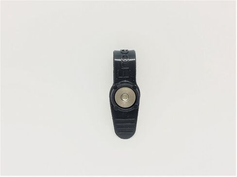 FreezeTag Dog Tag Silencer and Connector, One Size, Graphite in Kuwait