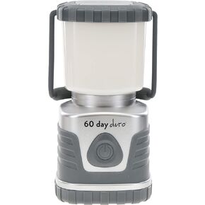 ust60-DAY Duro LED Portable 1200 Lumen Lantern with Lifetime LED Bulbs and Hook for Camping, Hiking, Emergency and Outdoor Survival