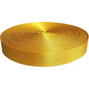 Yo-Yo2015 حزام نايلون 1 بوصة 30 ياردة حزام نايلون مسطح متين لحقيبة الظهر، حزام الشحن، مقود أو طوق الحيوانات الأليفة، البستنة، الحرف اليدوية in Kuwait