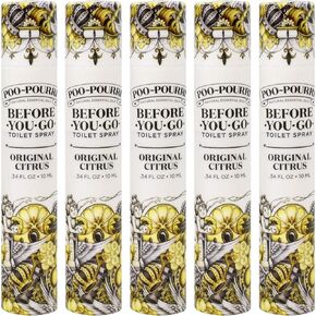 Poo-Pourri Original Citrus 10mL 5 Pack in Saudi Arabia