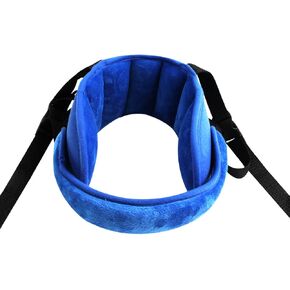 vocheer Toddler Car Seat Head Support Band, Adjustable Carseat Sleep Nap Aid Holder Belt Head Protection Belt for Kids Gift