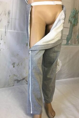 ملابس رعاية المرضى من BIHIKI، ملابس لمرضى الجراحة المسنين ذوي الإعاقة، سهلة الارتداء والخلع، مساعدات التمريض في المستشفى/المنزل، مناسبة للكسور، مرضى طريح الفراش/كبار السن (XXL) in Kuwait