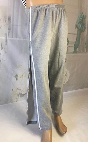 ملابس رعاية المرضى من BIHIKI، ملابس لمرضى الجراحة المسنين ذوي الإعاقة، سهلة الارتداء والخلع، مساعدات التمريض في المستشفى/المنزل، مناسبة للكسور، مرضى طريح الفراش/كبار السن (XXL) in Kuwait