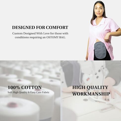 غطاء حقيبة الفغرة بفتحة شفة دائرية من Inspired Comforts - عبوة من 4 قطع in Kuwait