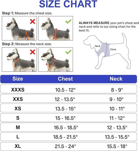 سرج Joytale Step in Dog، 12 لونًا، سرج سترة شبكي يسمح بالتهوية، سرج مبطن ناعم عاكس للكلاب الصغيرة والصغيرة جدًا، أسود، مقاس S in Kuwait
