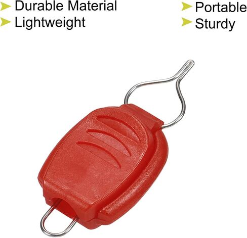 PATIKIL Fishing Line Holders, Baitcasting Reel Fishing Line Holder Clip Buckle Stopper Line Keeper Accessories in Saudi Arabia